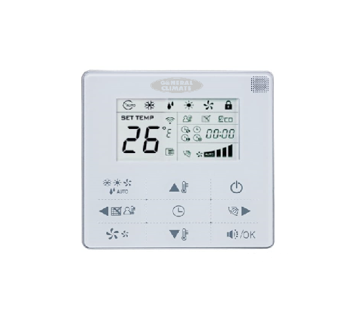 Пульт General Climate KJR-29B/BK проводной Пульт General Climate KJR-29B/BK проводной